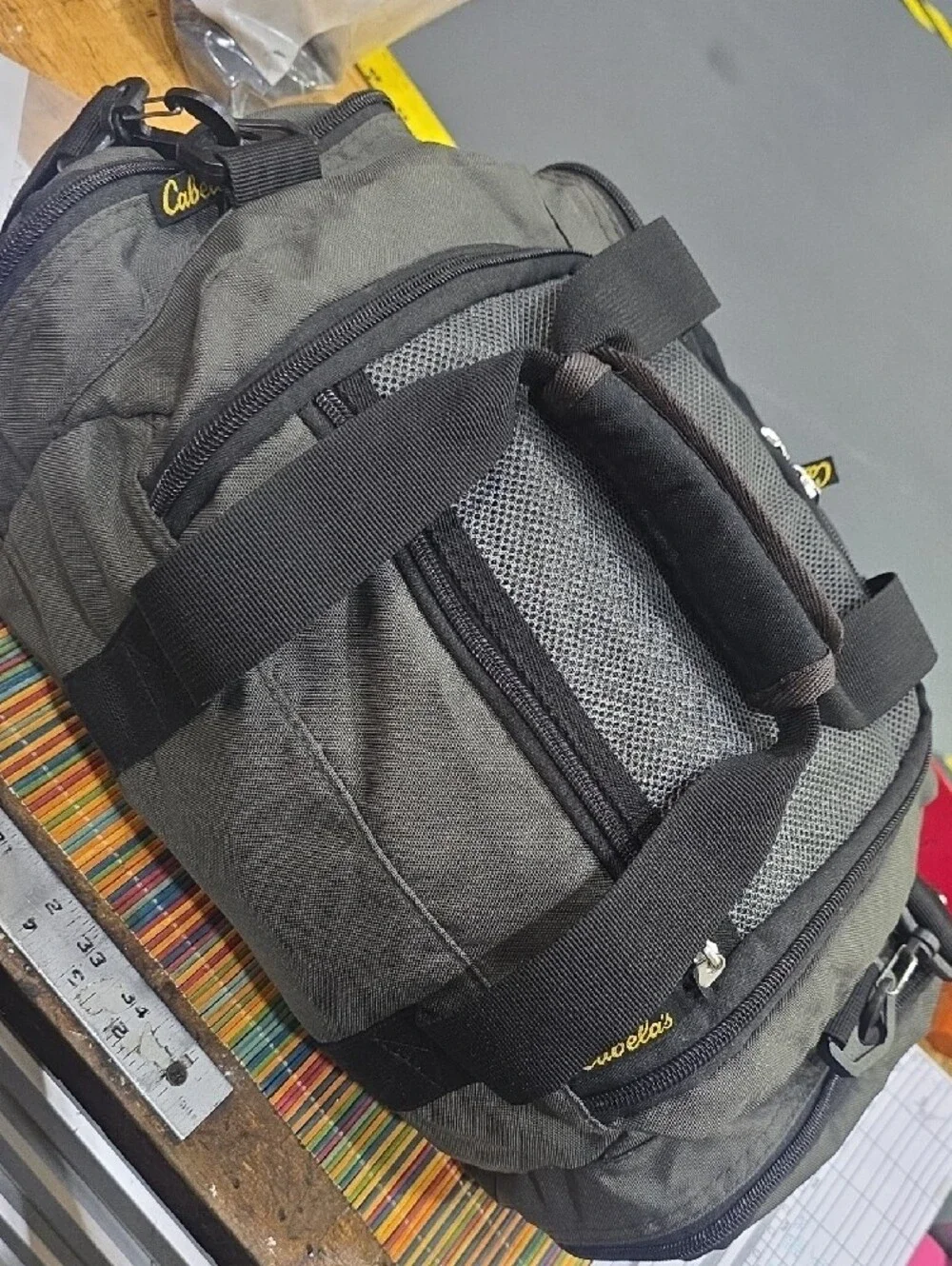 Cabela's Catch-All Gear Duffel Bag with 7 Pockets Nwot